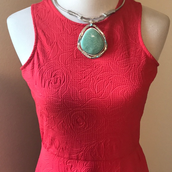 Miami,Pink dress size large - Picture 3 of 7